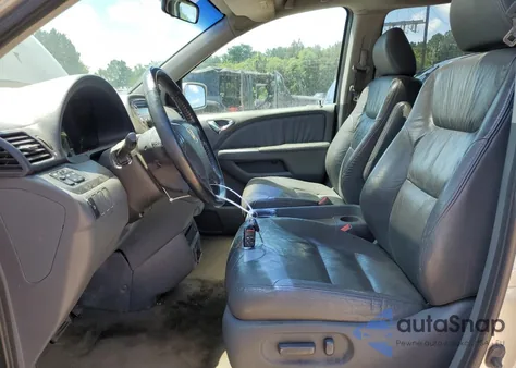 2007 Honda Odyssey Exl z USA, uszkodzony, nr VIN 5FNRL38727B459379